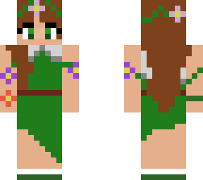 wood nymph/elf