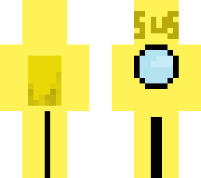 yellow amog us