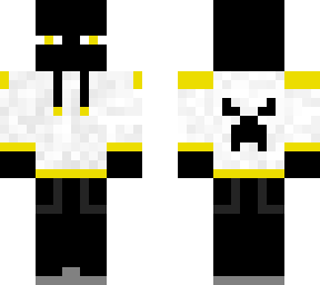 yellow enderman