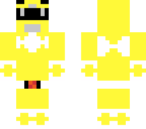 yellow mighty motphin ranger