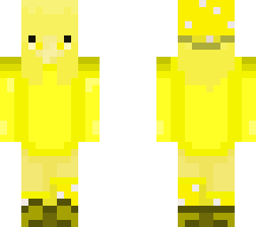 yellow shroom girl (rainbow mushroom collection