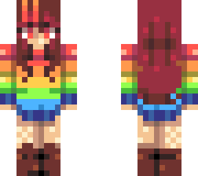 .~-* rainbow *-~. / skinner's month round 2 /