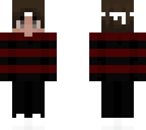 ~~red & black~~ boy