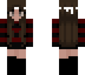 ~~red & black~~ girl