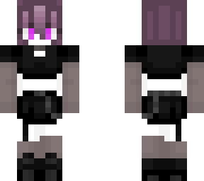 ~~white enderman girl~~ (the skin base was made by jinglesbase's)