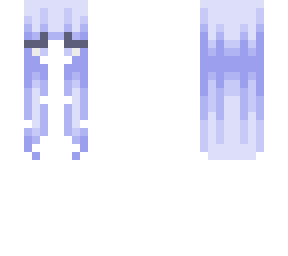 ~blue lavender~ hair base