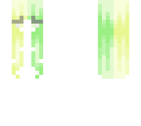 ~lemon and lime~ hair base