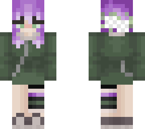 ~purple hair~