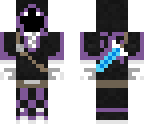 ?purple white and black badboyhalo skin?