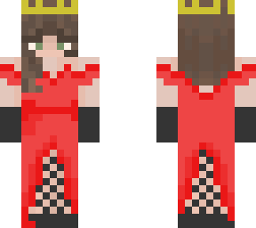 ~queen in red~