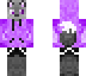 actual purple wolf