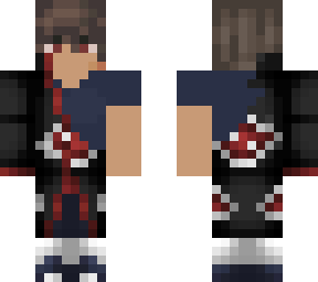akatsuki traje roto