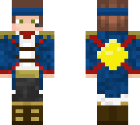 an edit of dragonrime's newmanberg skin