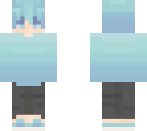 aqua-like the ocean -~- hoodie-+-