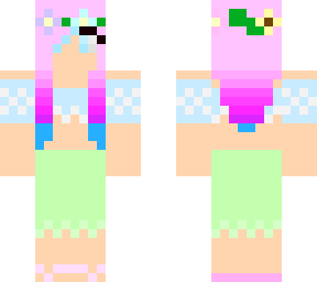 aquamarine mermaid princess(human form)