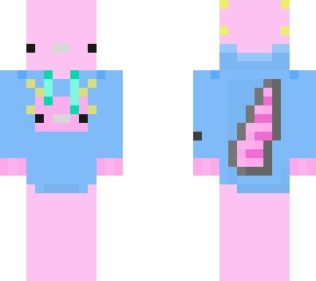 axolotl credit in desc