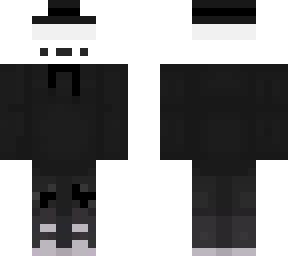 bear with black skin