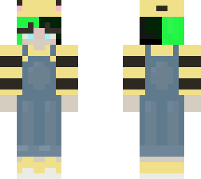 bee skin girl