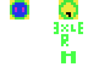 bee yellow green blue