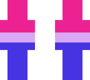 bi flag skin