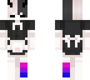 bi***ual maid skin