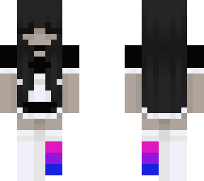 bi***ual maid skin