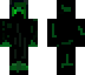 black-green guy