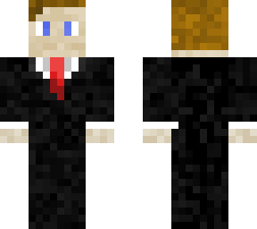 black suit/coat base (read description)