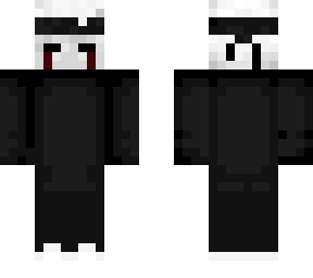 black white ninja