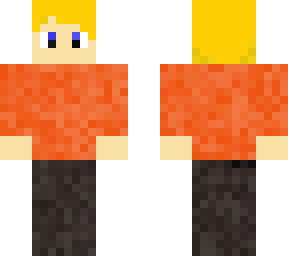 blonde boy