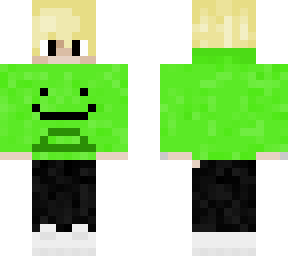 blonde boy in dream merch