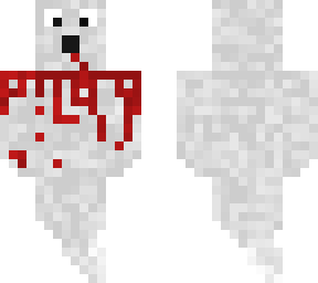 bloody ghost