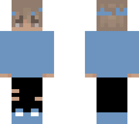 blue