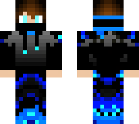 blue cool boy
