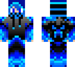 blue crepper boy