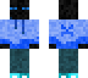 blue ender boi
