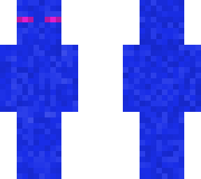 blue enderman