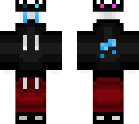 blue eyes with black crown