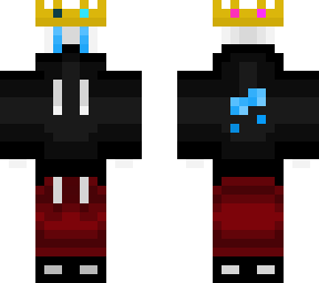 blue eyes with blue back crowned