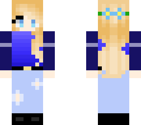 blue gradient shirt