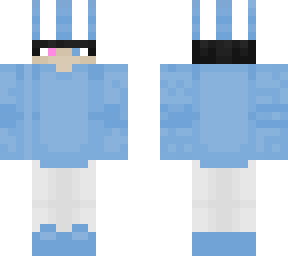 blue hoodie