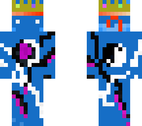 blue person z-mode