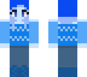 blue sheep - old skin remake