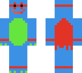 blue turtle super hero