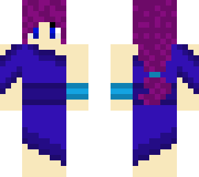 bluedress