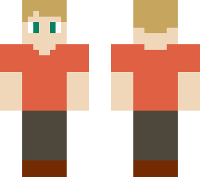 boy with red t-shirt 2