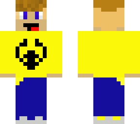boy with yelow sweater