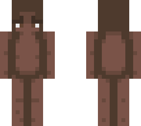 brow skinned girl base