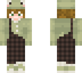 brown haired frog boy