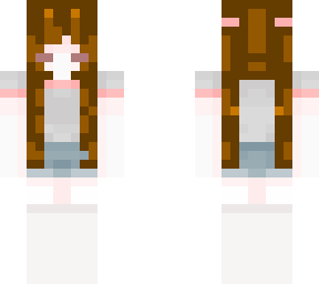 brown haired lady